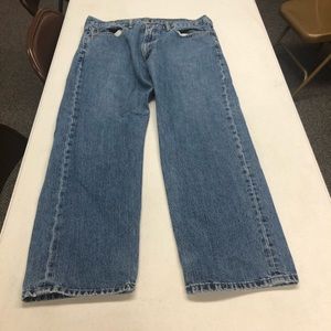 Levis 505 38x30 Straight Fit Jeans